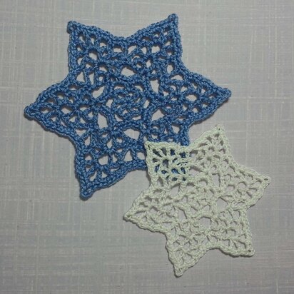 Lacy Snowflake