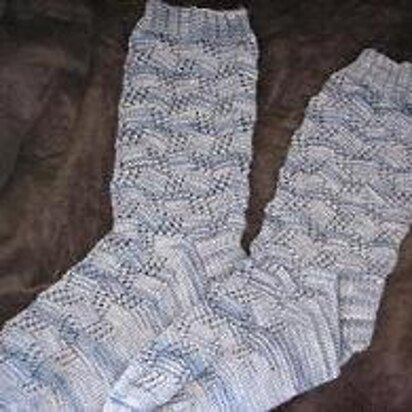 Heather Sock Pattern - knitting pattern