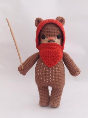 EWOK, Star Wars tribute crochet pattern