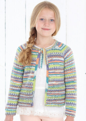 Cardigans, Bonnet and Blanket in Sirdar Snuggly Baby Crofter DK - 4517 - Downloadable PDF