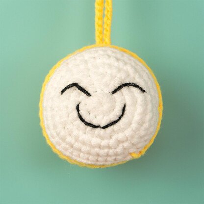 Yellow Lemon Hanging