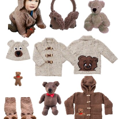 Cute Duffle-coats & Bears