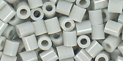Perler Mini Perler Beads 2000/Pkg - Light Gray