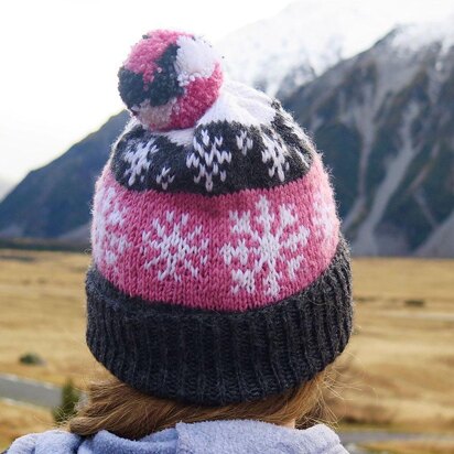 LizzyLou Snowfall Hat