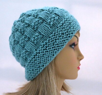 Adele - A Textured Slouch AND Toque