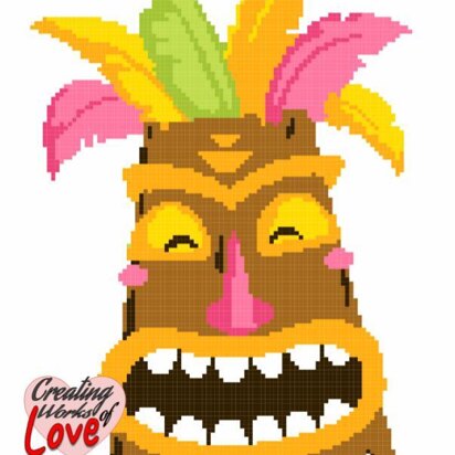 Tiki Stitch Graphgan