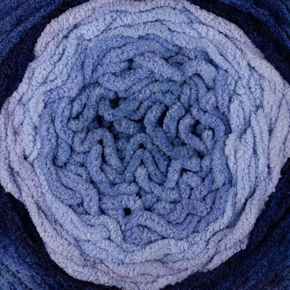 Bernat Blanket Ombre Yarn - Navy