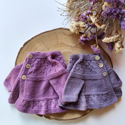Jacinto Baby Cardigan | preemie - 24 months