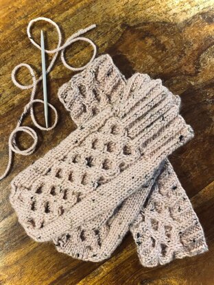 Honeycomb Headband & Mittens