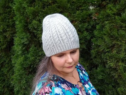 Totally Cabled hat