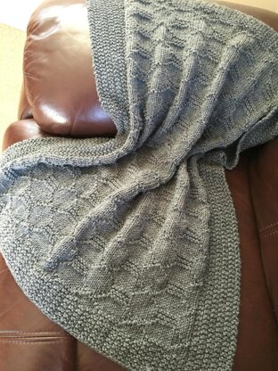 Shapes Baby Blanket / Throw / Afghan