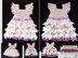 776 BABY GIRL RUFFLED DRESS