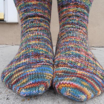 In the Queue - knitting pattern