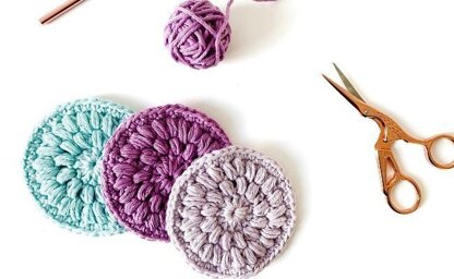 Puff Stitch Cleansing Pads