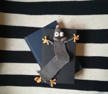 Book rat bookmark