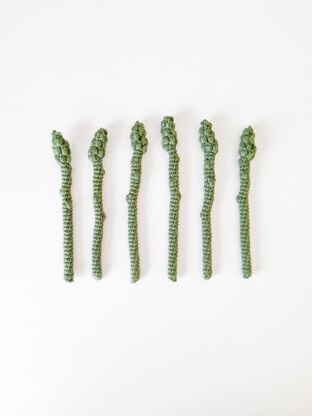 My Crochet Kitchen: Asparagus