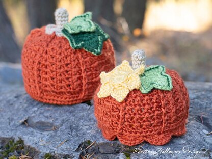 Patchwork Pumpkin Hat