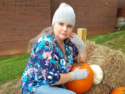 Totally Cabled hat