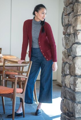 Berroco Nightingale Cardigan PDF