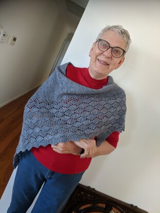 Swash Zone Shawl