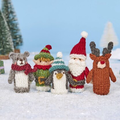 Festive Finger Puppets