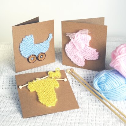 New baby greetings cards
