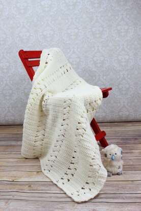 Terri's Blankets Crochet Pattern #136