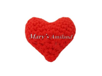 Amigurumi Saint Valentine's Heart