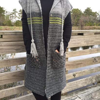 Town and Country Tunic Vest