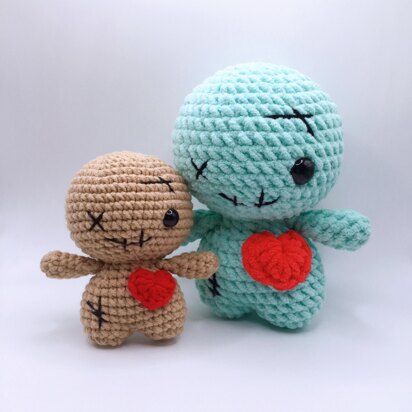 Voodoo Doll Amigurumi Crochet