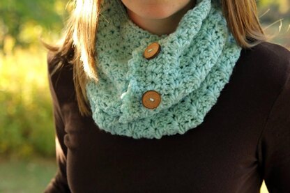 Star Stitch Infinity Scarf Cowl