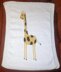 Giraffe Blanket