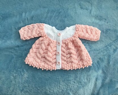 P37 Matinee Coat Set