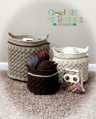 Dream Weaver Basket Set of 3