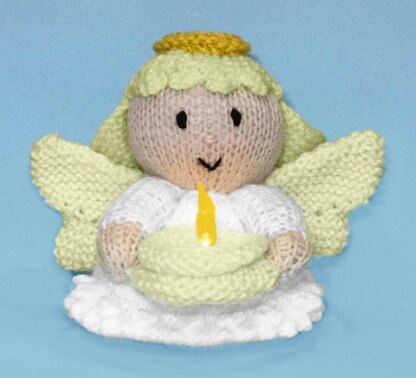 Christmas  Angel Tealight Holder