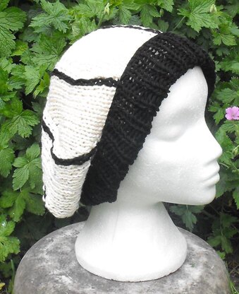 SUPERFAST SPIDER TAM SLOUCH KNITTING PATTERN - MADMONKEYKNITS