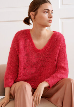 27 Pullover in Lana Grossa Ecopuno - Downloadable PDF