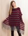 Leisure Arts eBook Boho Chic Crochet Ponchos