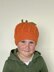 Pumpkin Spiral Hat