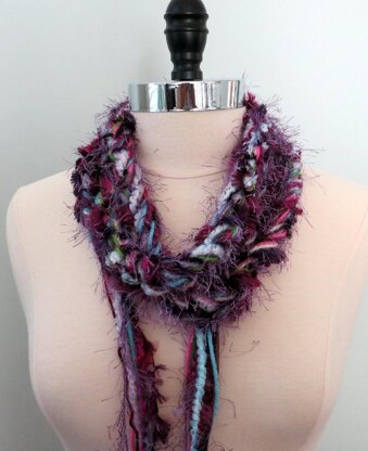 Tangled! Tresses - A Fashion Scarf