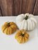 Ribbed Crochet Pumpkin