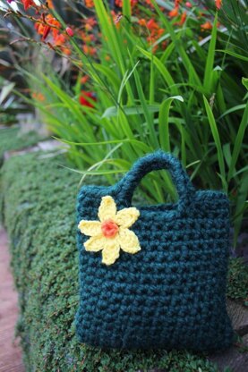 Daffodil little purse