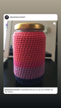 Cover any size Jar or Pot