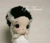 Lucy, the Bride of Frankenstein doll Amigurumi