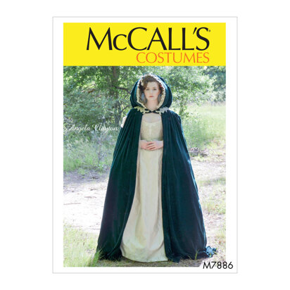 McCall's Misses' Costume M7886 - Sewing Pattern