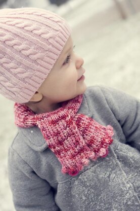 Little Bobble Scarf