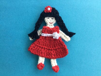 Girl Applique