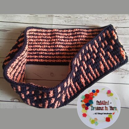 Starry Lines Infinity Cowl