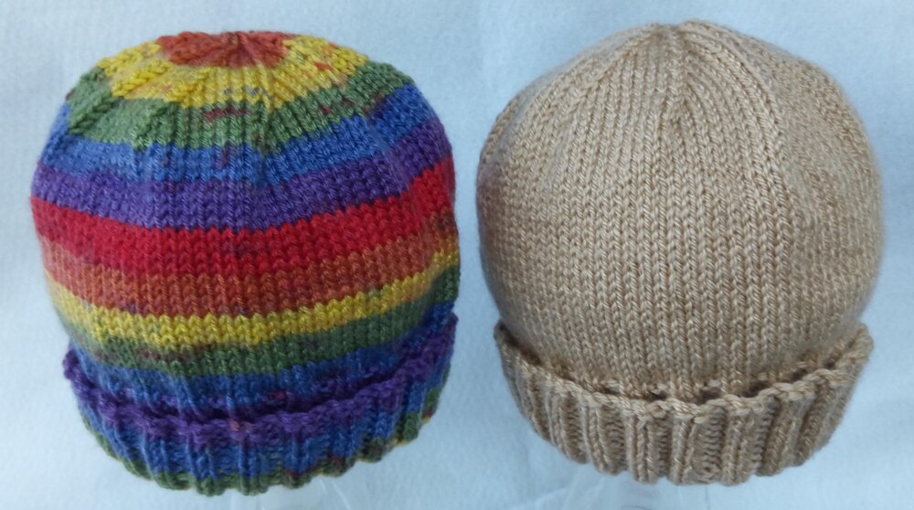 Free dk on sale hat patterns