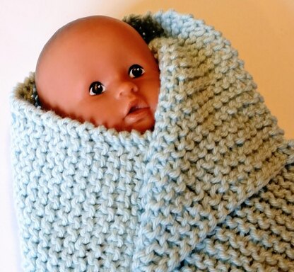 Mini Baby Doll Shawl